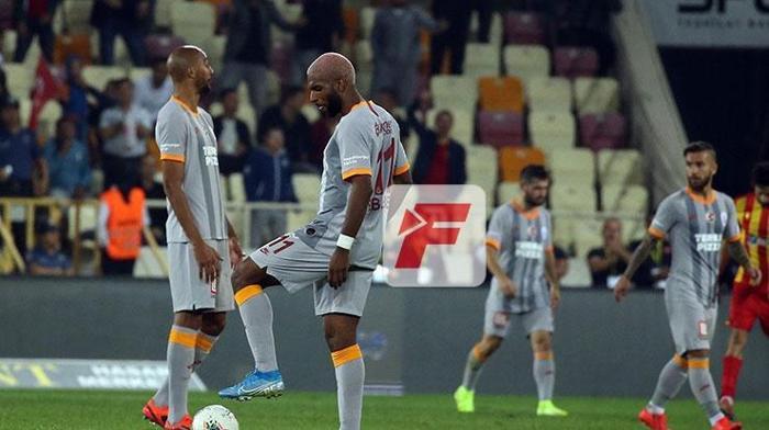 Yeni Malatyaspor-Galatasaray maçından kareler
