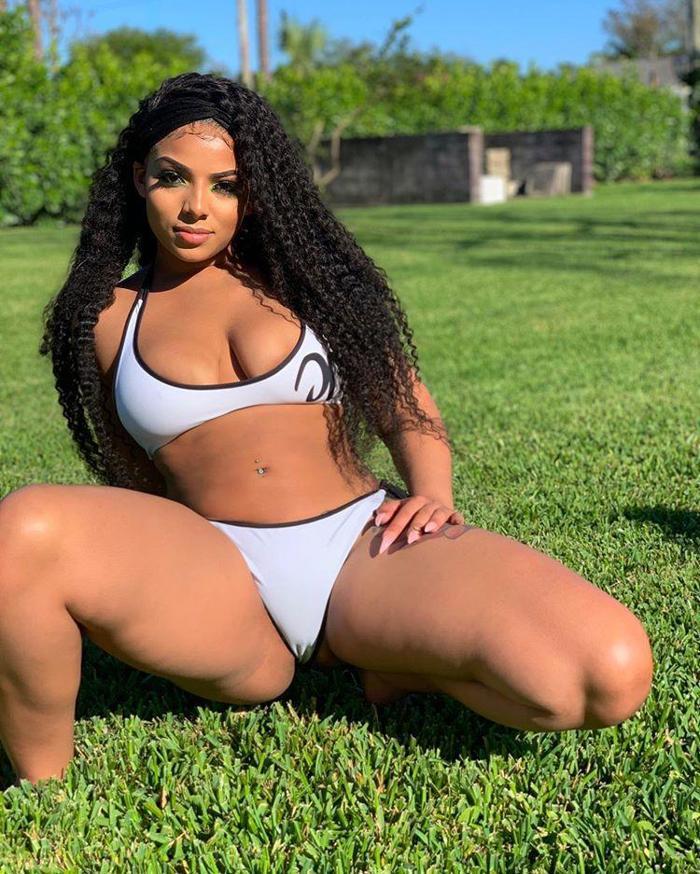 Uzun dili sayesinde Instagramdan 600 bin TL kazanıyor