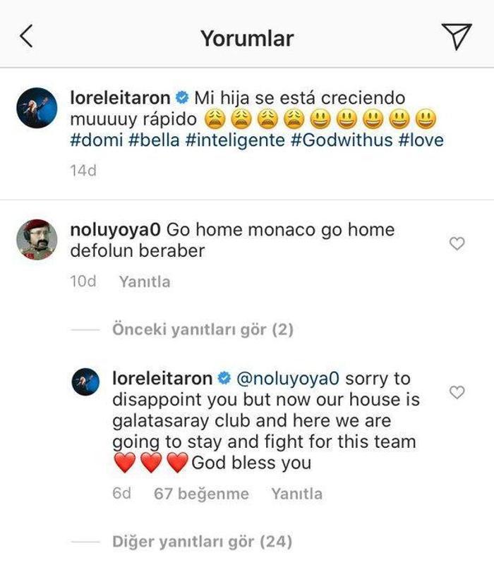 Radamel Falcao ve eşi Lorelei Taronya: Evinize dönün