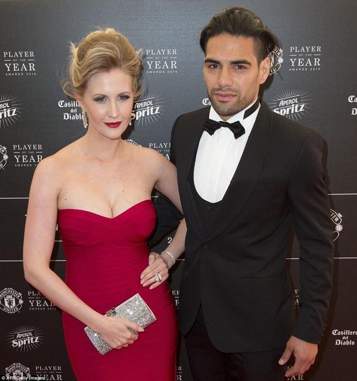 Radamel Falcao ve eşi Lorelei Taronya: Evinize dönün