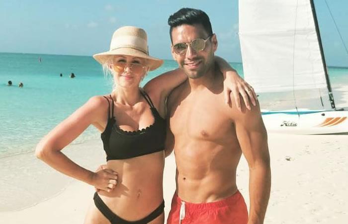 Radamel Falcao ve eşi Lorelei Taronya: Evinize dönün