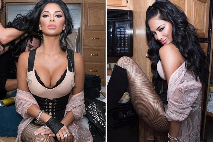 Nicole Scherzingerın çıplak fotoğrafı ve cinsel ilişki videosuna ait link paylaşıldı