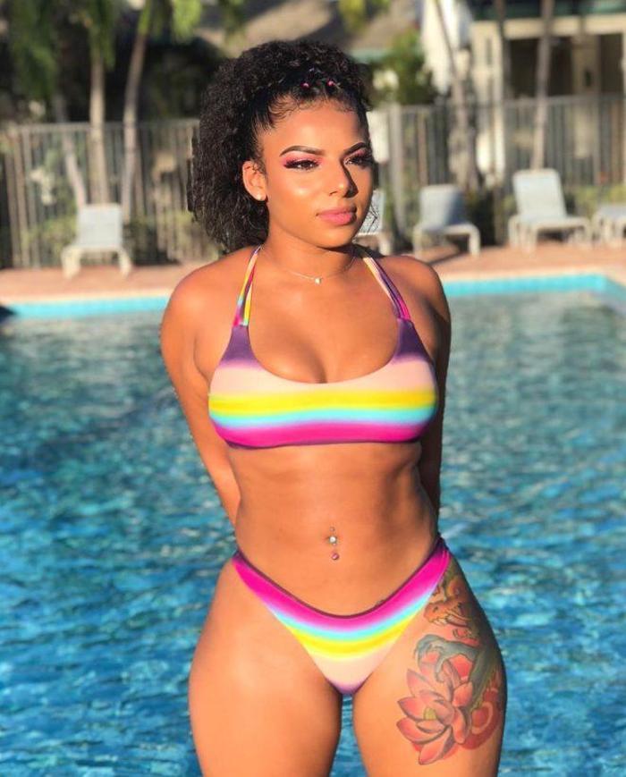 Uzun dili sayesinde Instagramdan 600 bin TL kazanıyor