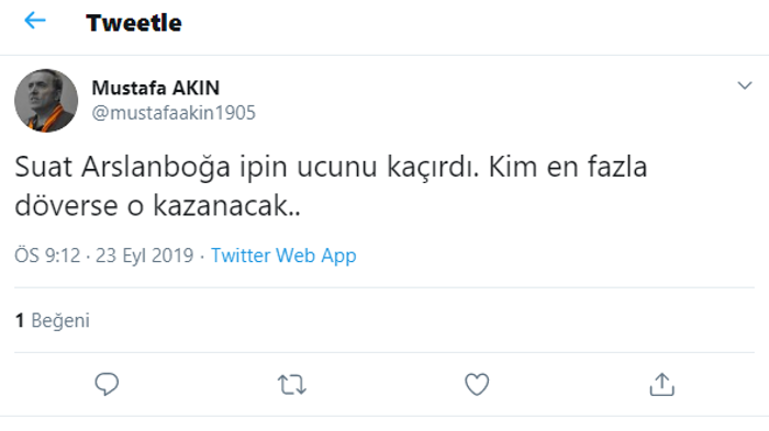 Suat Arslanboğaya sosyal medyada sert tepki