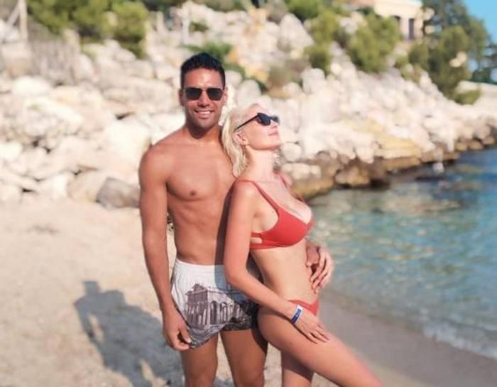 Radamel Falcao ve eşi Lorelei Taronya: Evinize dönün