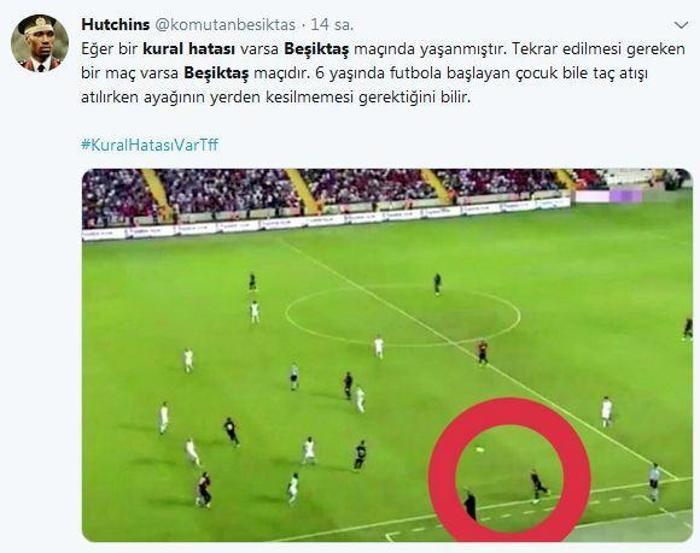 Beşiktaş taraftarının Fenerbahçe isyanı