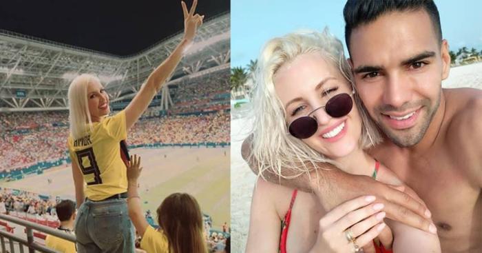 Radamel Falcao ve eşi Lorelei Taronya: Evinize dönün