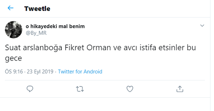 Suat Arslanboğaya sosyal medyada sert tepki