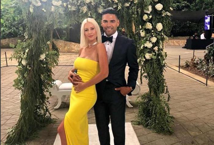 Radamel Falcao ve eşi Lorelei Taronya: Evinize dönün