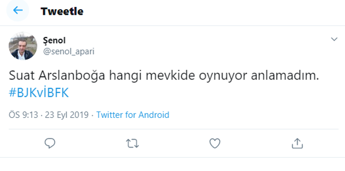 Suat Arslanboğaya sosyal medyada sert tepki