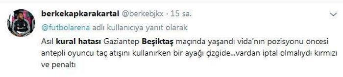 Beşiktaş taraftarının Fenerbahçe isyanı