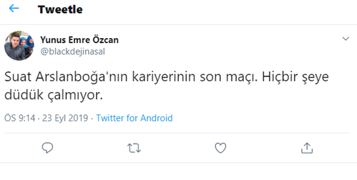 Suat Arslanboğaya sosyal medyada sert tepki