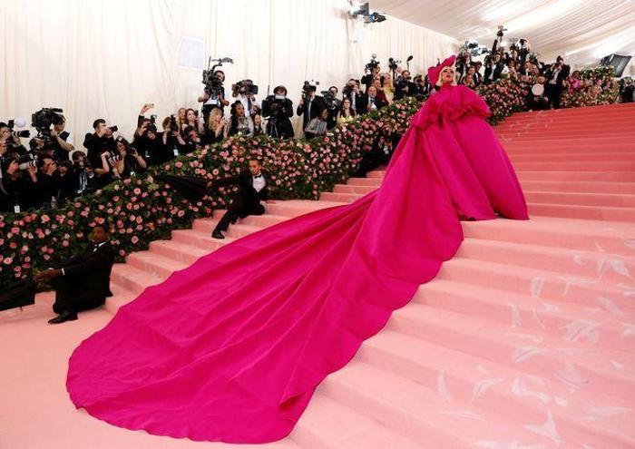 Met Gala 2019a damga vuran anlar