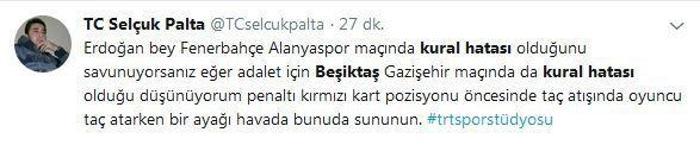 Beşiktaş taraftarının Fenerbahçe isyanı