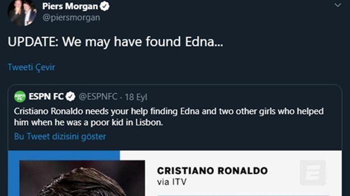 Cristiano Ronaldo çocukluğunda ona hamburger yardımı yapan kadınları buldu
