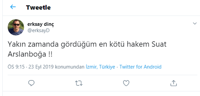 Suat Arslanboğaya sosyal medyada sert tepki