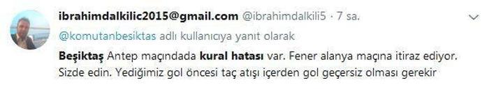 Beşiktaş taraftarının Fenerbahçe isyanı