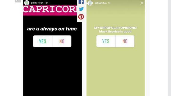 Gençler Instagramda takipçi kazanmak için sadece anket yapıyor