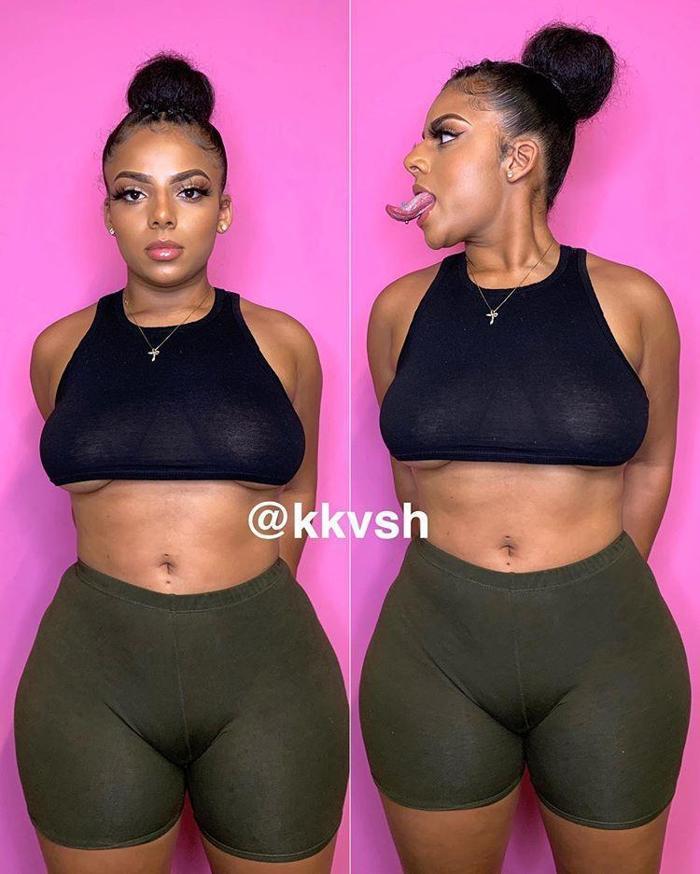 Uzun dili sayesinde Instagramdan 600 bin TL kazanıyor