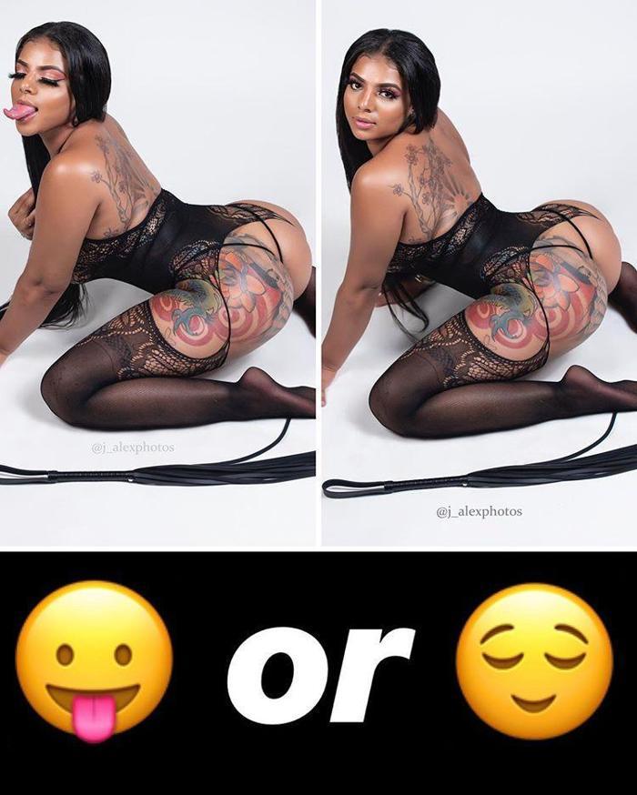 Uzun dili sayesinde Instagramdan 600 bin TL kazanıyor