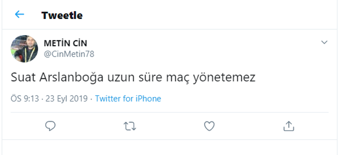 Suat Arslanboğaya sosyal medyada sert tepki