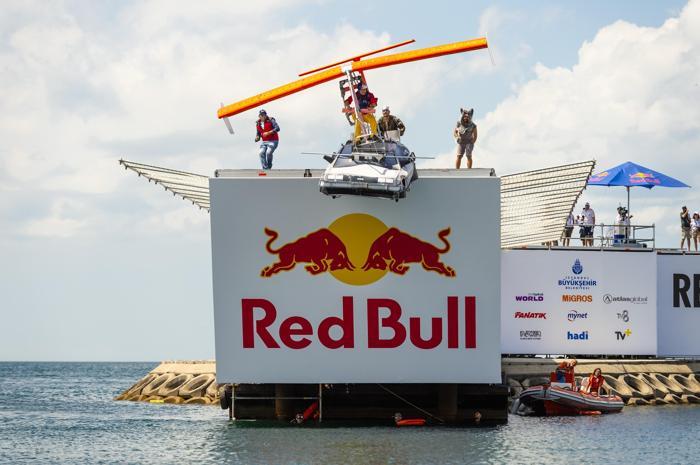 İstanbul Red Bullla kanatlar altında