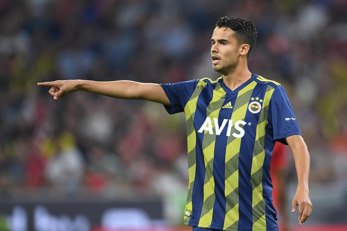 Fenerbahçe taraftarından Diego Reyese büyük tepki
