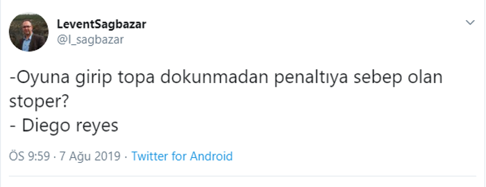 Fenerbahçe taraftarından Diego Reyese büyük tepki