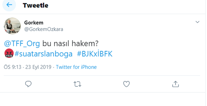 Suat Arslanboğaya sosyal medyada sert tepki