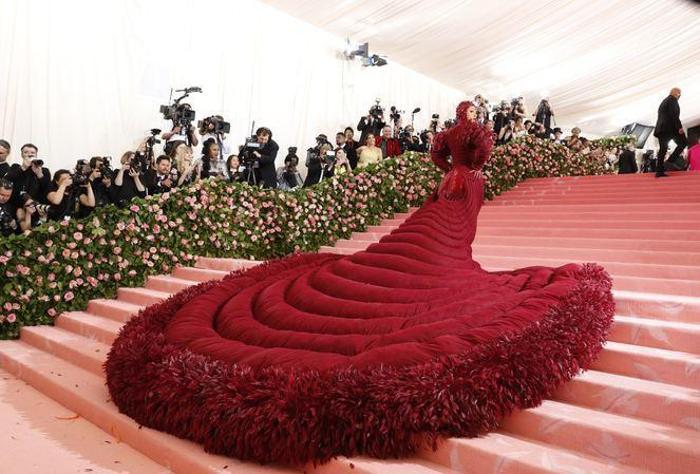 Met Gala 2019a damga vuran anlar