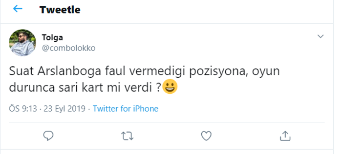 Suat Arslanboğaya sosyal medyada sert tepki