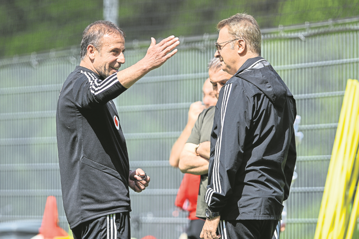 Abdullah Avcı transfer istedi, Fikret Orman devreye girdi