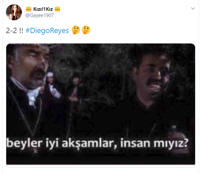 Fenerbahçe taraftarından Diego Reyese büyük tepki