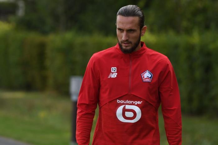 Yusuf Yazıcı Lillede ilk idmanına çıktı, Zeki Çelik yakından ilgilendi