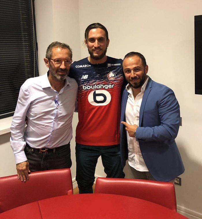 Yusuf Yazıcının forma numarası belli oldu