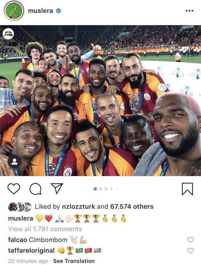 Falcao Galatasaraya müjdeyi verdi, taraftar çılgına döndü