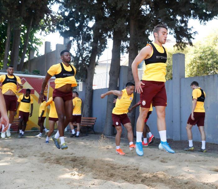 Galatasaray idmanında Seri fırtınası