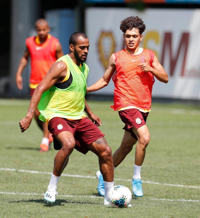 Galatasaray idmanında Seri fırtınası