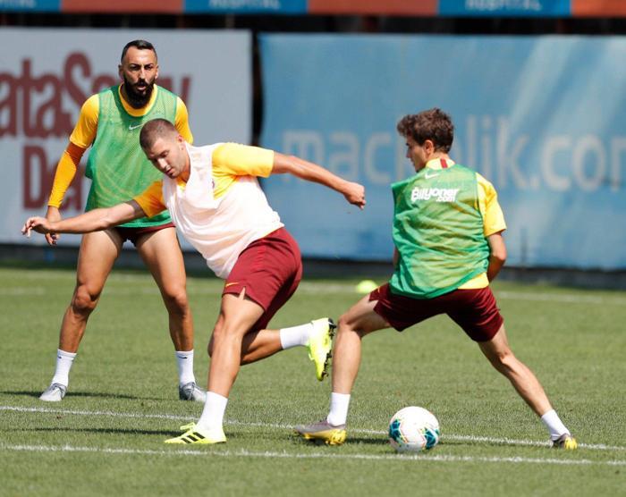 Galatasaray idmanında Seri fırtınası