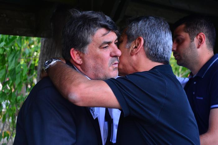 Serdal Adalının annesi Özen Adalı, Adanada toprağa verildi