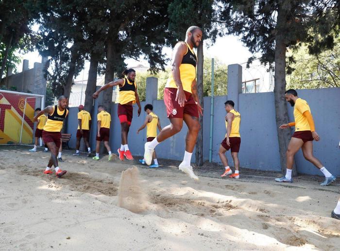 Galatasaray idmanında Seri fırtınası