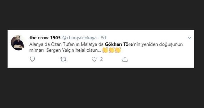 Gökhan Töre maça damga vurdu
