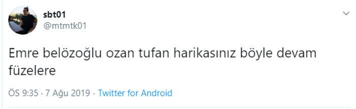 Fenerbahçe - Cagliari maçında Emre Belözoğlu fırtınası