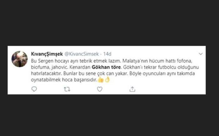 Gökhan Töre maça damga vurdu