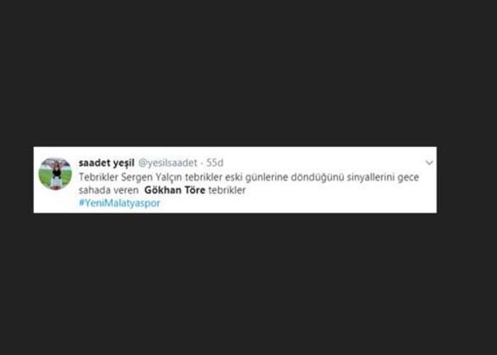 Gökhan Töre maça damga vurdu