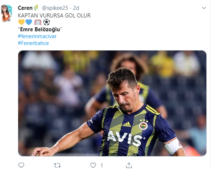 Fenerbahçe - Cagliari maçında Emre Belözoğlu fırtınası