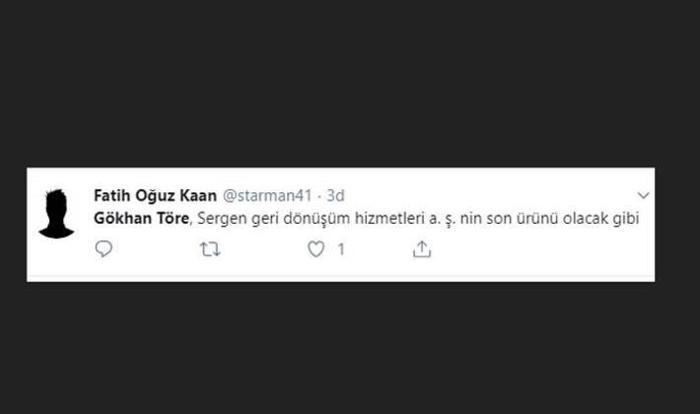 Gökhan Töre maça damga vurdu