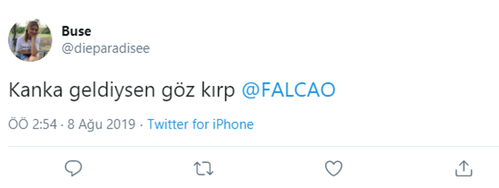 Falcao Galatasaraya müjdeyi verdi, taraftar çılgına döndü