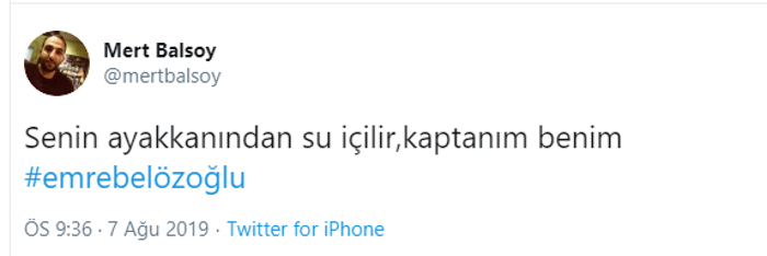 Fenerbahçe - Cagliari maçında Emre Belözoğlu fırtınası