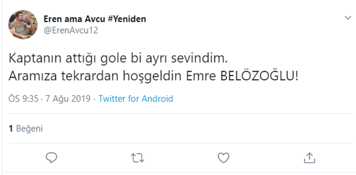 Fenerbahçe - Cagliari maçında Emre Belözoğlu fırtınası